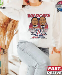 Noah Fifita And Tetairoa Mcmillan Arizona Wildcats Football T Shirt
