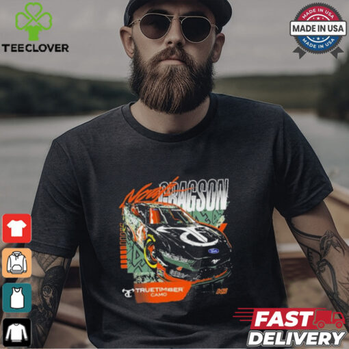 Noah Gragson #4 Truetimber Camo T shirts