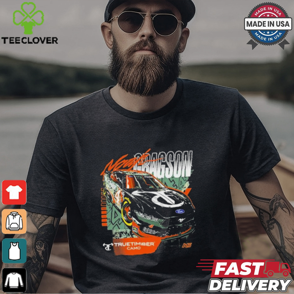 Noah Gragson #4 Truetimber Camo T shirts Noah Gragson #4 Truetimber Camo T shirts