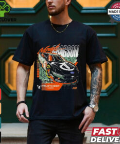 Noah Gragson #4 Truetimber Camo T shirts