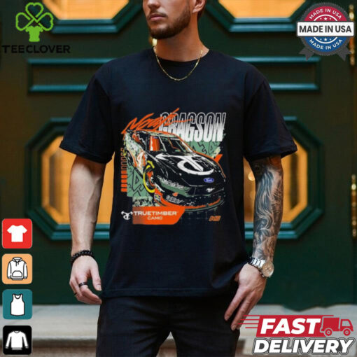 Noah Gragson #4 Truetimber Camo T shirts