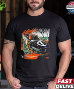 Noah Gragson #4 Truetimber Camo T shirts