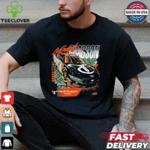 Noah Gragson #4 Truetimber Camo T shirts