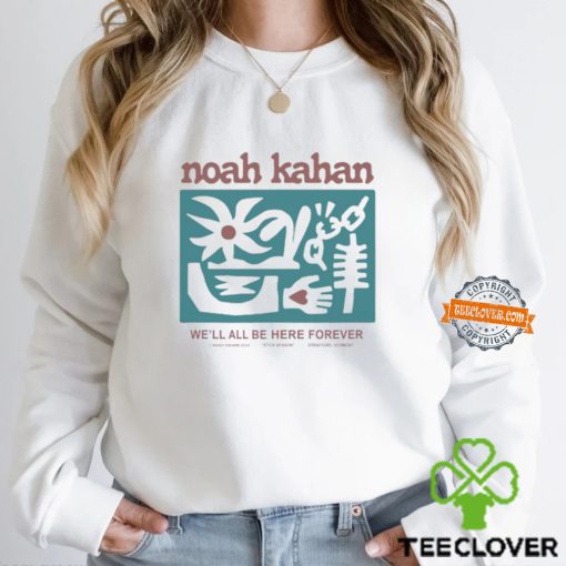 Noah Kahan 2024 We’ll All Be Here Forever Tour Shirt