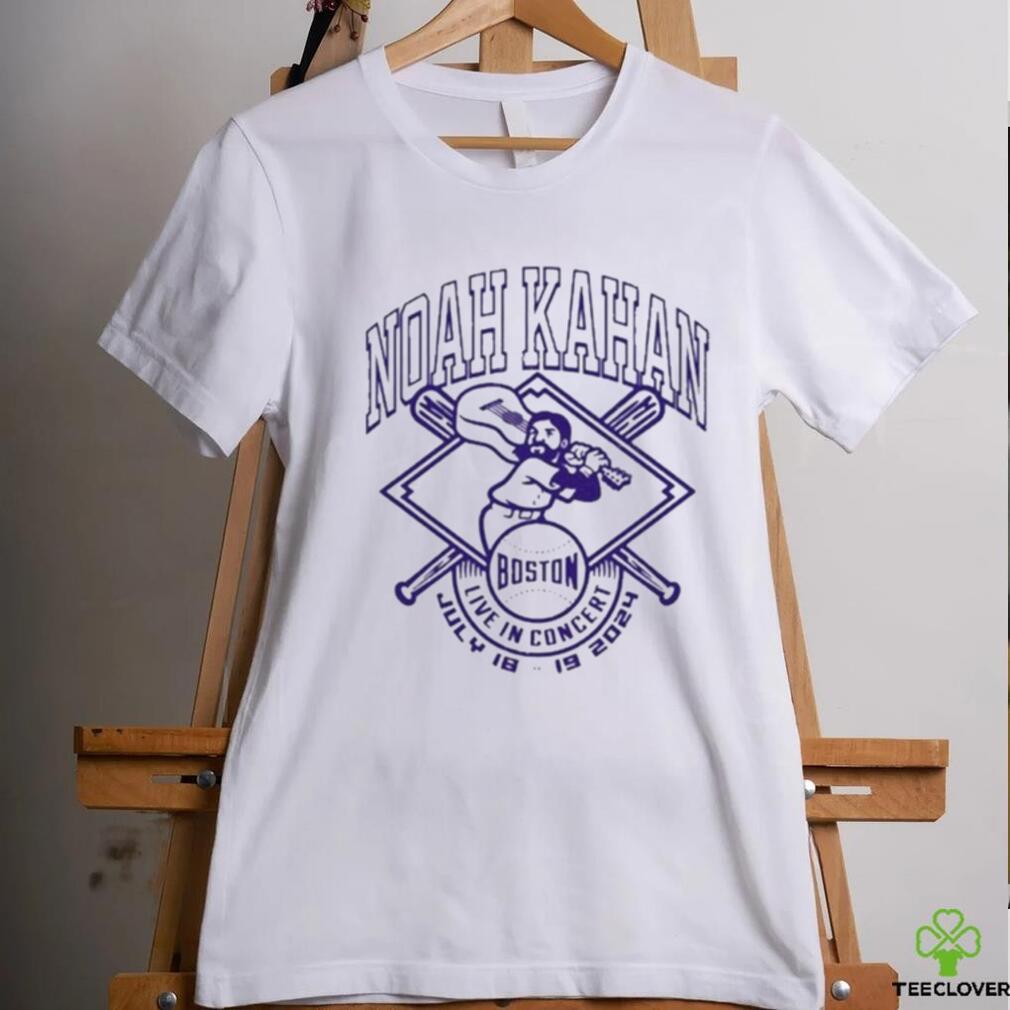 Noah Kahan Boston Live In Concert July 18 19, 2024 Shirt Noah Kahan Boston Live In Concert July 18 19, 2024 Shirt