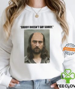 Noah Kahan Daddy doesn’t say sorry parody shirt