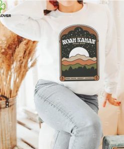 Noah Kahan July 5 6 2024 Greek Theatre UC Berkeley California shirt