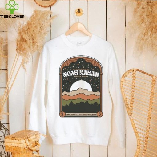 Noah Kahan July 5 6 2024 Greek Theatre UC Berkeley California shirt