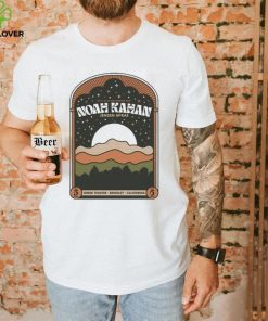 Noah Kahan July 5 6 2024 Greek Theatre UC Berkeley California shirt