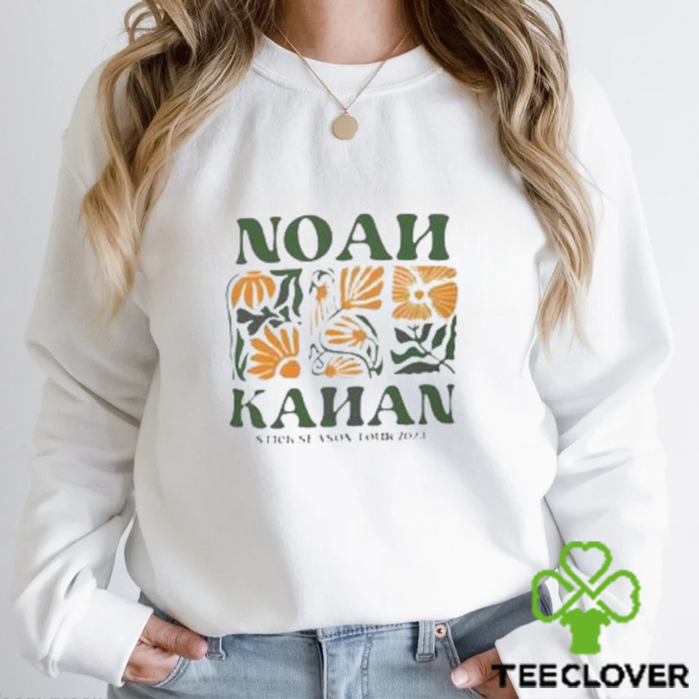 Noah Kahan Shirt Stick Season Tour 2024 Folk Pop - Teeclover