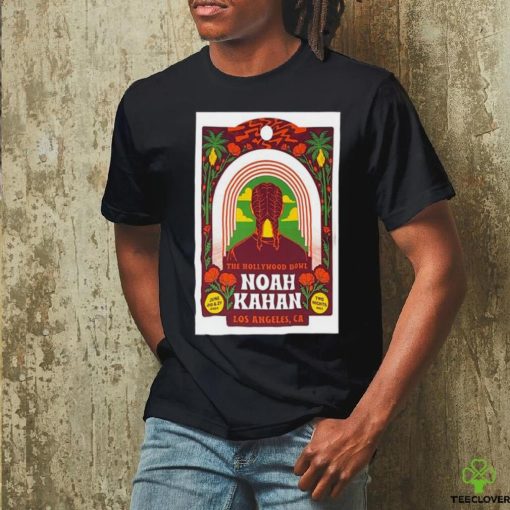 Noah Kahan The Hollywood Bowl Los Angeles CA June 20 21 2024 Poster Shirt