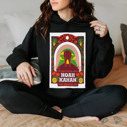 Noah Kahan The Hollywood Bowl Los Angeles CA June 20 21 2024 Poster Shirt