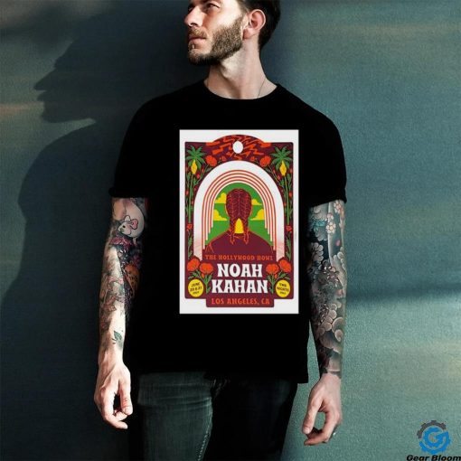 Noah Kahan The Hollywood Bowl Los Angeles CA June 20 21 2024 Poster Shirt