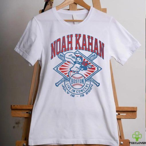 Noah Kahan Tour Boston 2024 Tee shirt
