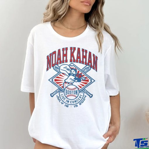 Noah Kahan Tour Boston 2024 Tee shirt