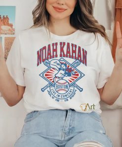 Noah Kahan Tour Boston 2024 Tee shirt