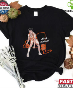 Noah Lobdell Syracuse Men’s Basketball State map shirt