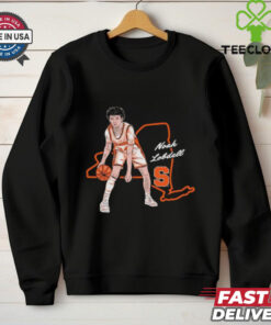 Noah Lobdell Syracuse Men’s Basketball State map shirt