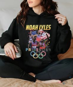Noah Lyles Olympic Paris 2024 T Shirt