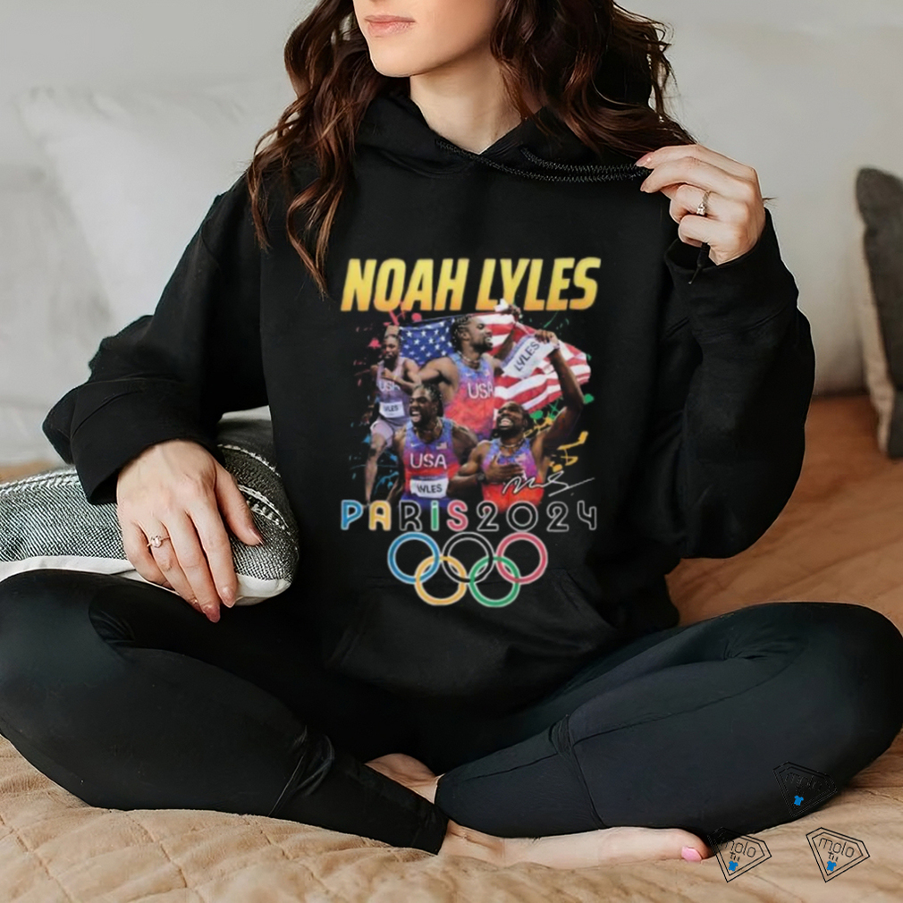 Noah Lyles Olympic Paris 2024 T Shirt Noah Lyles Olympic Paris 2024 T Shirt