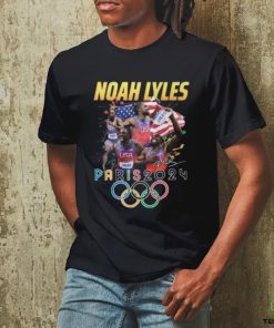 Noah Lyles Olympic Paris 2024 T Shirt