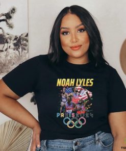 Noah Lyles Olympic Paris 2024 T Shirt