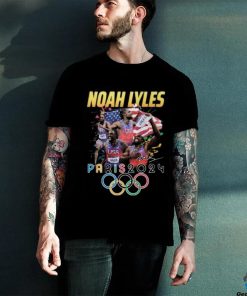 Noah Lyles Olympic Paris 2024 T Shirt