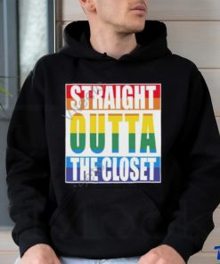 Noah Schnapp First Pride Straight Outta The Closet Shirt