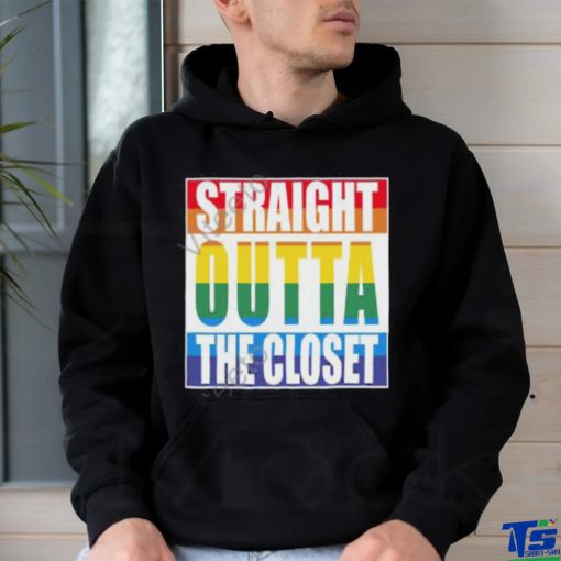 Noah Schnapp First Pride Straight Outta The Closet Shirt