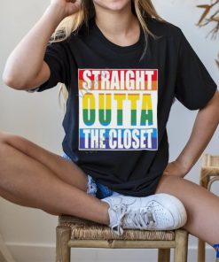 Noah Schnapp First Pride Straight Outta The Closet Shirt