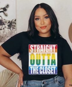 Noah Schnapp First Pride Straight Outta The Closet Shirt