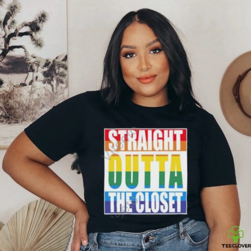 Noah Schnapp First Pride Straight Outta The Closet Shirt