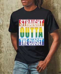 Noah Schnapp First Pride Straight Outta The Closet Shirt