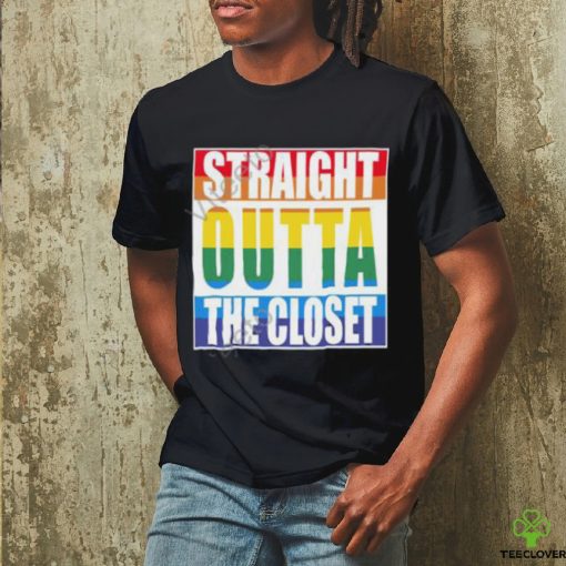 Noah Schnapp First Pride Straight Outta The Closet Shirt