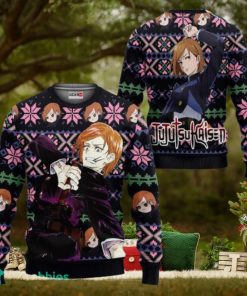Nobara Kugisaki Ugly Christmas Sweater 3D Xmas Gifts Gift For Men And Women