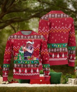 Nobara Kugisaki Ugly Christmas Sweater Custom Jujutsu Kaisen Anime Xmas Gift