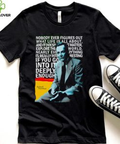 Nobody Ever Figures Out Richard Feynman Unisex Sweatshirt