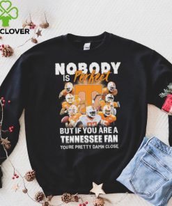 Nobody Is Perfect But If You Are A Tennessee Fan You’re Pretty Damn Close Shirt