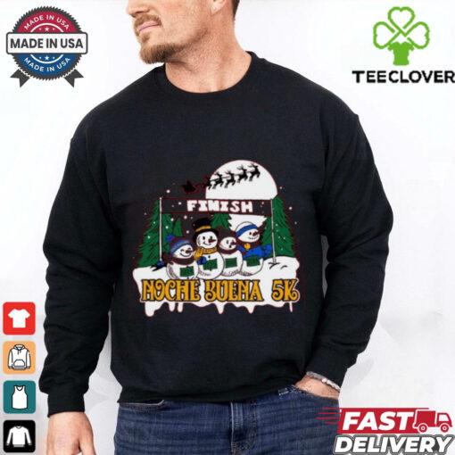 Noche Buena 5K Holiday Fun Run Shirt