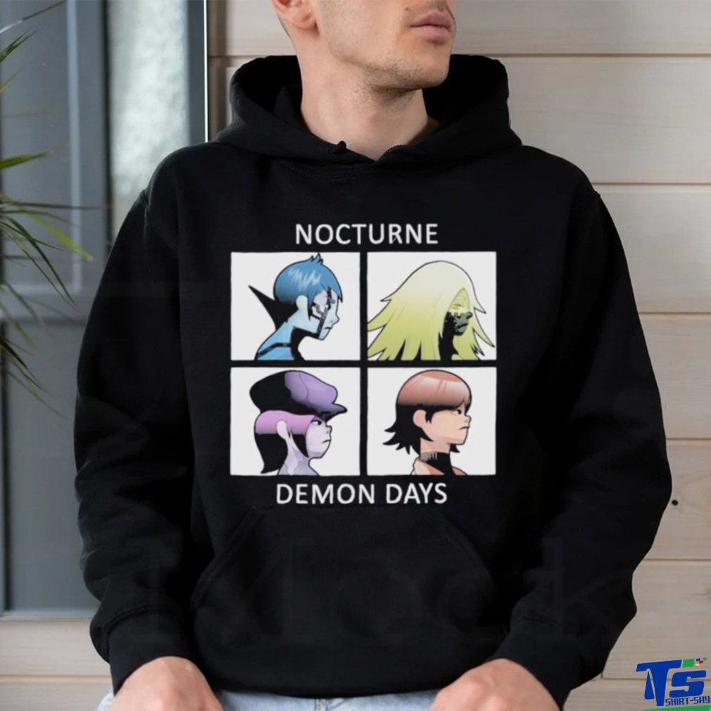 Nocturne Demon Days Megami Tensei Shirt