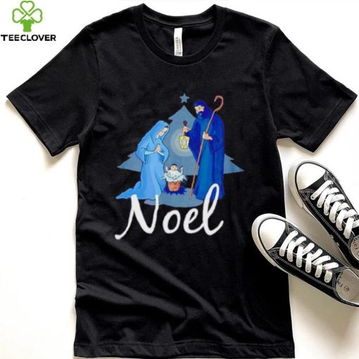 Noel Christmas Advent Nativity Scene North Star Baby Shirt