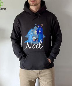 Noel Christmas Advent Nativity Scene North Star Baby Shirt