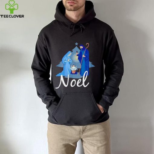 Noel Christmas Advent Nativity Scene North Star Baby Shirt