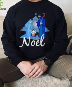 Noel Christmas Advent Nativity Scene North Star Baby Shirt