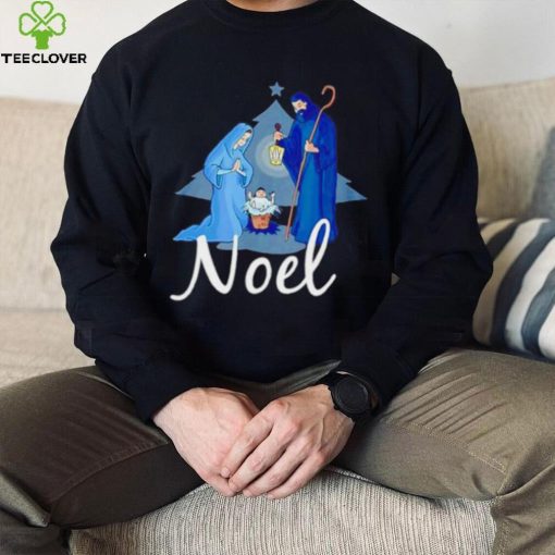 Noel Christmas Advent Nativity Scene North Star Baby Shirt