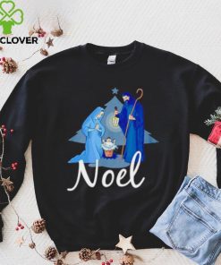 Noel Christmas Advent Nativity Scene North Star Baby Shirt