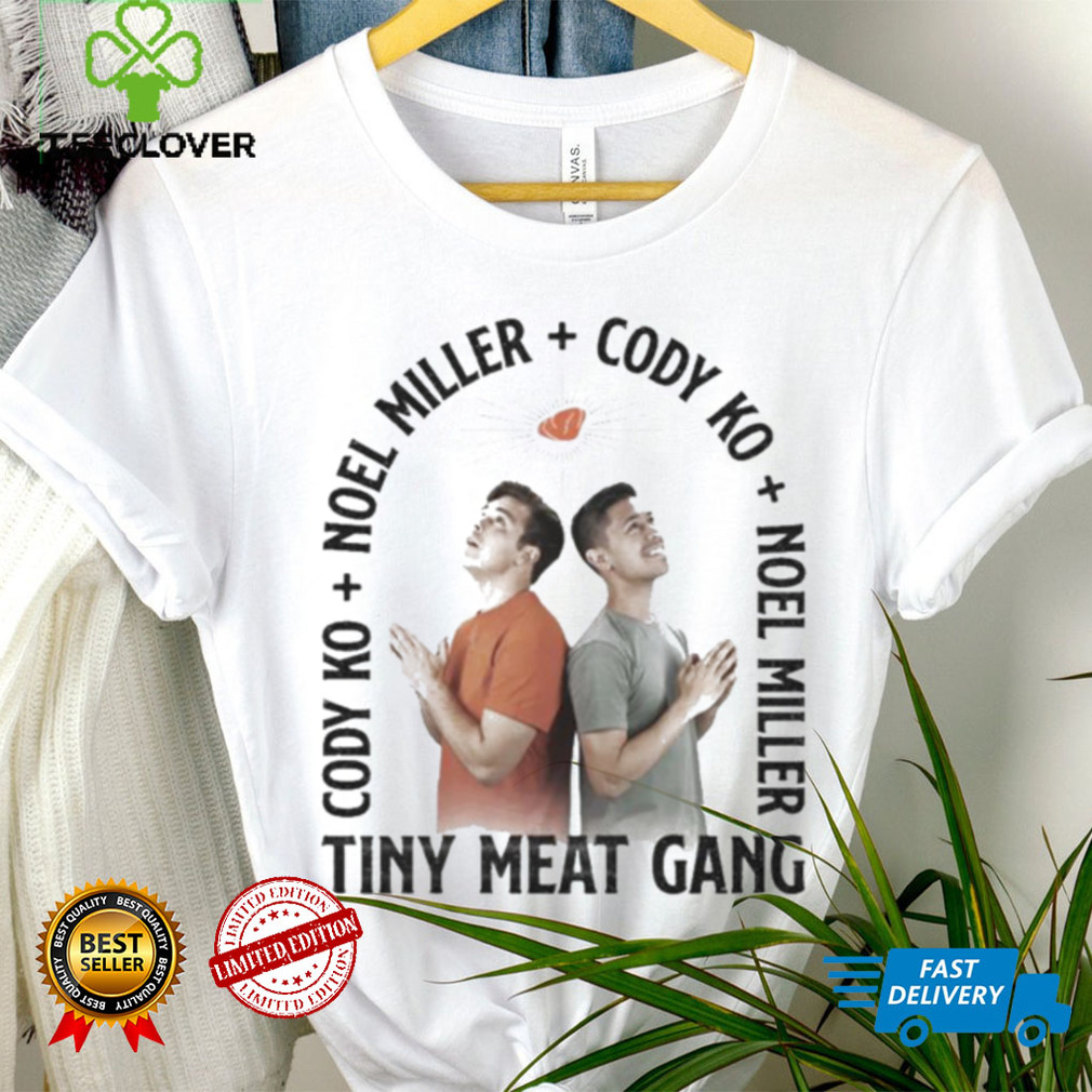 Noel Miller Tiny Meat Gang Cody Ko Shirt