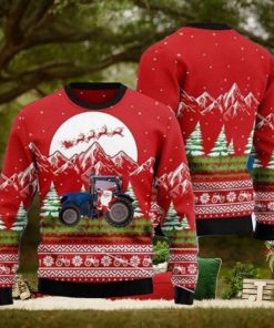 Noel Tractor Ugly Christmas Sweater 1 Noel Tractor Ugly Christmas Sweater