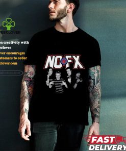 Nofx 1983 + 2024 Sum = 41 Shirt