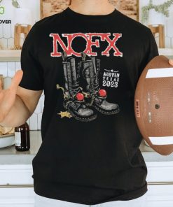 Nofx Final Tour Austin Texas 2023 T Shirt
